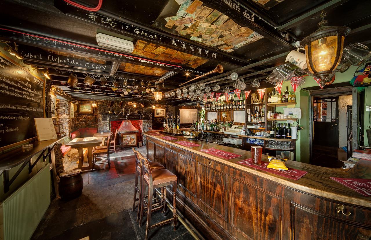 The Elephants Nest Inn Marytavy Dış mekan fotoğraf